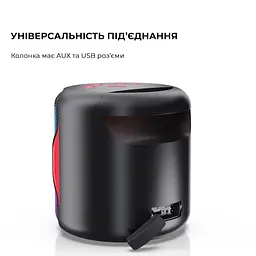 Портативна акустика Sharp PS-921(BK) - мініатюра 10