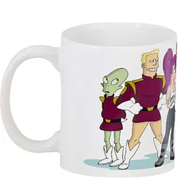 Кухоль GeekLand Футурама Futurama 02.02.467 330 мл білий - мініатюра 3