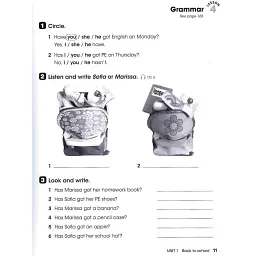 Look 2. Workbook - Rachel Wilson - мініатюра 5
