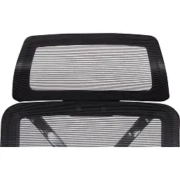 Офісне крісло GT Racer X-W80, чорне (X-W80 Black) - мініатюра 5