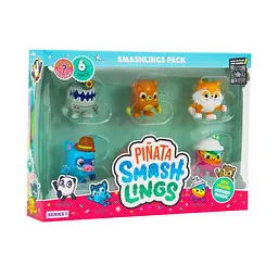 Набір ігрових фігурок Pinata Smashlings Series 1, 6 шт. (SL2055) - мініатюра 2