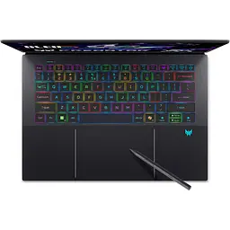 Ноутбук Acer Predator Triton 14 AI PT14-52T-909D Ultra 9 288V la 51GHz,8K,сенсорний,32GB LPDDR5X,2TB - мініатюра 9