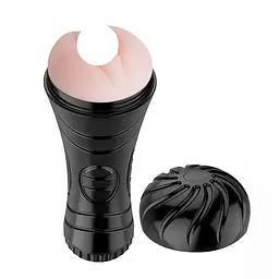 Мастурбатор з вібрацією Loly Vibration тілесний з вібропулею 15 см