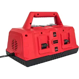 Зарядний пристрій для акумуляторів Vitals Professional LSL 1835-4P SmartLine (120286) - мініатюра 3