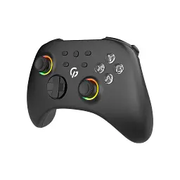 Геймпад GamePro GPX13B 2.4G/BT 5.1/USB/PC/iOS/Android RGB Black (GPX13B) - мініатюра 2
