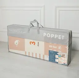 Розвиваючий двосторонній складний килимок Poppet Грайливі кошенята та Класики 150х180x1 см (PP041-150) - мініатюра 11
