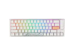 Клавіатура Ducky OnOne 3 SF Cherry MX Brown RGB UA USB White (DKON2167ST-BUAPXPWWWSC1)
