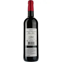 Вино Chateau Constant Lesquireau AOP Haut-Medoc 2019, червоне, сухе, 0,75 л - мініатюра 2