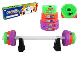 Дитяча гра A-toys Пауерліфтинг штанга 80.5 см MR0172