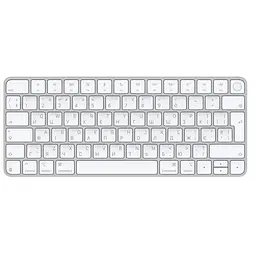 Клавіатура Apple Magic Keyboard with Touch ID Bluetooth/USB-C UA White (MXCK3UA/A)