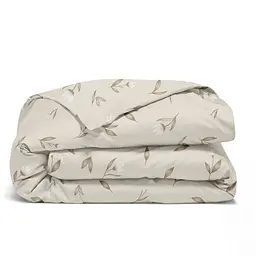 Підковдра євро 220х240 BEIGE FLORAL COSAS (4822052504703)