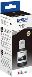Контейнер з чорнилом 112 EcoTank L11160/L15150/L15160/L6490/L6550/L6570/L15180/L6580 Black pig Epson teh0015169