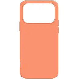Чохол Make Apple iPhone 17 Pro Silicone Cosmic Orange