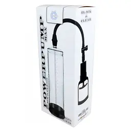 Вакуумная помпа Boys Of Toys B-Series Powerpump Max для мужчин 22х6.9 см прозрачная - миниатюра 4