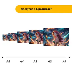 Пазл деревяний Аніме Грація Русалки, А3, Деревяна коробка 200 елементів - мініатюра 2