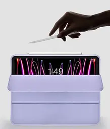 Чохол-книжка WiWU ClaWiWU Classic II для Apple iPad Pro 11` (2020-2022)/Air 10.9` (2020-2022)/Air 11` (2024-2026) Black [112547] - мініатюра 6
