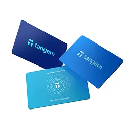 Криптогаманець Tangem Wallet 2.0 набір з 3 карток Hyperblue (TG-SUMMMER3)