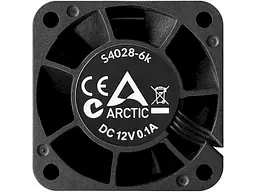 Набір вентиляторів ARCTIC S4028-6K Black 5-Pack (ACFAN00273A) - мініатюра 3