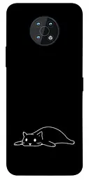 TPU чехол Demsky Lazy cat для Nokia G50