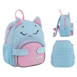 Дитячий рюкзак Kite Kids Sleepy Cat компактний та легкий для садочка і прогулянок (K25-2727XS-2)