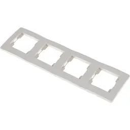 Рамка Brille для розетки ZB-4F iv - мініатюра 2