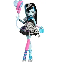 Лялька Монстер Хай Френкі Штейн Страх який солодкий день народження Monster High Frankie Stein JBG75 Mattel JBG75