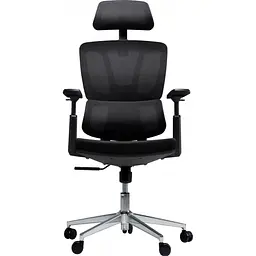 Офісне крісло GT Racer B-121A Black [132240]
