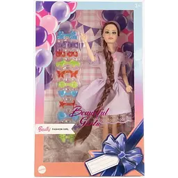 Лялька YT6224 Бузковий shop (2000999410062)