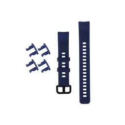 Ремінець для фітнес-браслета MIIQNUS для Honor Band 4 і 5 темно синій - мініатюра 5