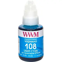 Чорнило WWM Epson L8050/L18050 140г Light Cyan KeyLock (E108LC)