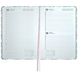 Щоденник Axent 2026 Partner 145х210 мм Gentle Blossom (8901-26-3-A) - мініатюра 3