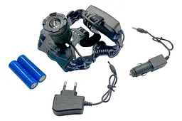 Ліхтар налобний BL 1LED лінза x Li-Ion (152-BL-2188B-T6-120pcs)