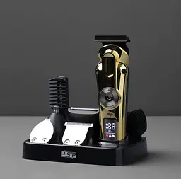 Машинка для стрижки та набір для догляду DSP Encore Pro GoldFX 91721 Золотий - мініатюра 4