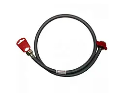 Шланг SANTAN 50см антикорозія Г-Г 1/2''х1/2'' 1307004