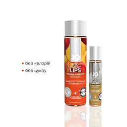 Комплект лубрикантів System JO GWP Peaches & Cream - мініатюра 2