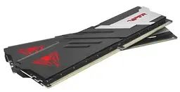 Пам'ять 16Gb x 2 (32Gb Kit) DDR5, 6000 MHz, Venom, Black, 36-36-36-76, 1.35V, з радіатором Patriot teh0020298 - мініатюра 2