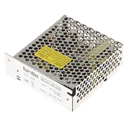 Блок живлення Brille DR-25W IP-20 AC 115-230V DC 12V - мініатюра 2