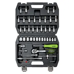 Набор головок Alloid Base 1/4" 47 предметів 4-14 мм (NG-1047 WN-6) - мініатюра 2