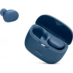 Бездротові навушники JBL Tune Buds сині (JBLTBUDSBLU) - мініатюра 2