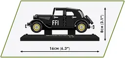 Конструктор COBI автомобіль Traction 11CV BL Executive edition WWII 1:35 2265 - мініатюра 3