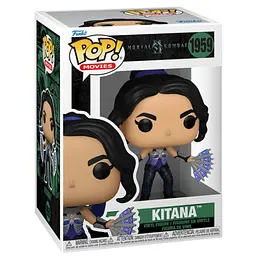 Фігурка Funko Pop серії Mortal Kombat II - Кітана (87074) - мініатюра 2