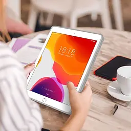 Чохол-книжка BeCover Tri Fold Soft TPU Silicone для Apple iPad Air 4 10.9 2020/2021 Gray (706872) - мініатюра 6