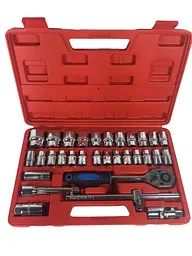 Набір інструменту 1/2", 32 предмети 1-E1001