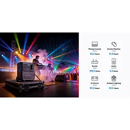 Портативна зарядна станція Bluetti Elite 320 LiFePO4, 3200 Вт/ч 1800 Вт (ELITE 320) - мініатюра 10