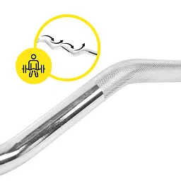 Гриф для штанги W-подібний Cornix 120 см 25 мм XR-0413 - мініатюра 8
