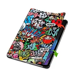 Чохол-книжка BeCover Smart Case для Xiaomi Pad 7 / 7 Pro 11.2" Graffiti (712804) - мініатюра 3