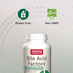 Жовчні кислоти Jarrow Formulas Bile Acid Factors 120 капсул - мініатюра 4