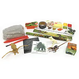 Ігровий набір Адвент-календар Dinosart Динозаври (15054) - мініатюра 2