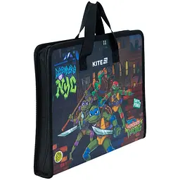 Папка-портфель Kite Ninja Turtles на блискавці A4 (NT25-202) - мініатюра 3