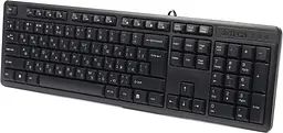 Клавіатура A4Tech KK-3 USB black - мініатюра 3